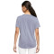 Camiseta Dri-Fit One Mujer Indigo haze-White