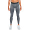 Malla Larga Nike Pro Dri-Fit Tight Iron grey-Black