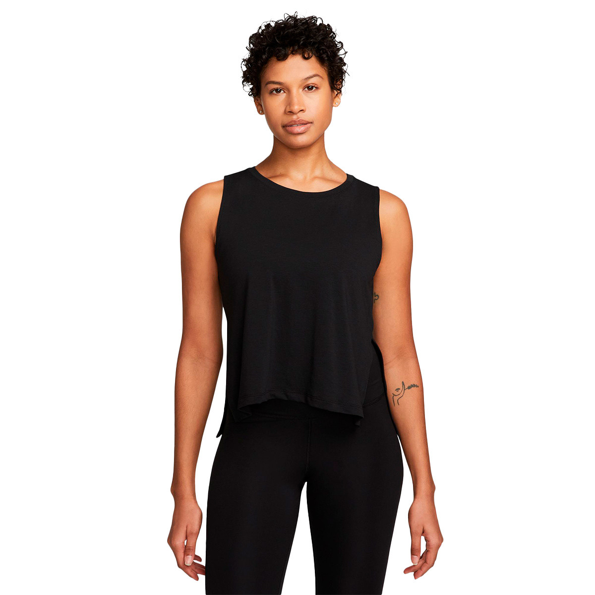 dri fit nike womens top