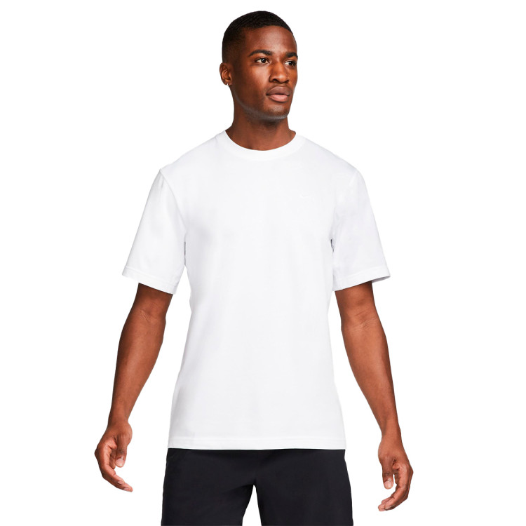 nike plain white tee