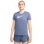 Dri-Fit Swoosh Mujer-Rozproszony niebiesko-biały