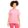Dri-Fit Swoosh Donna Coral chalk-Pure-Heather-White