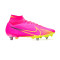 Bota Zoom Superfly 9 Elite SG-Pro Pink Blast-Volt-Gridiron