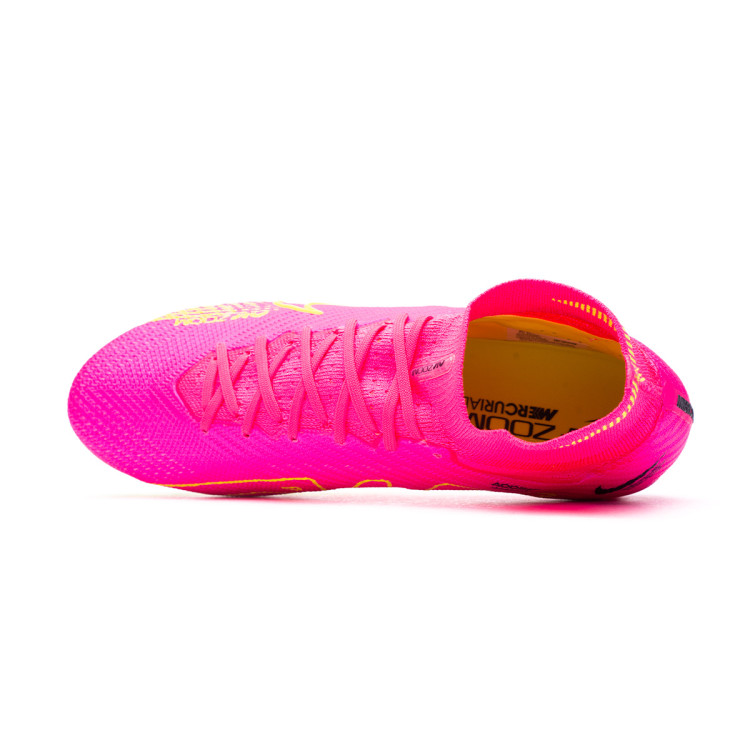 bota-nike-zoom-superfly-9-elite-sg-pro-pink-blast-volt-gridiron-4