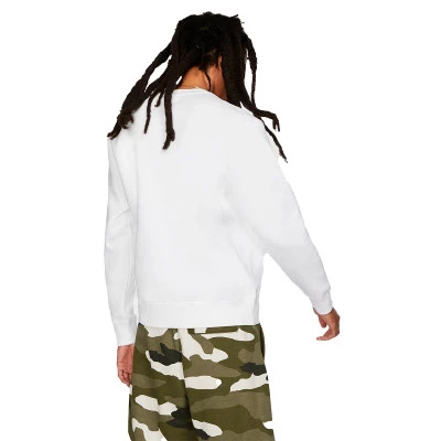 Sudadera Sportswear Club Crew Fleece