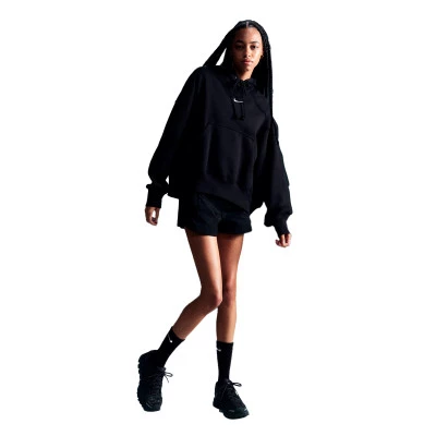 Sudadera Sportswear Phoenix Fleece Oversize Mujer