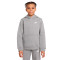 Sudadera Sportswear Club Niño Grey Heather-Sail