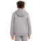 Sudadera Sportswear Club Niño Grey Heather-Sail