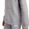 Sudadera Sportswear Club Niño Grey Heather-Sail