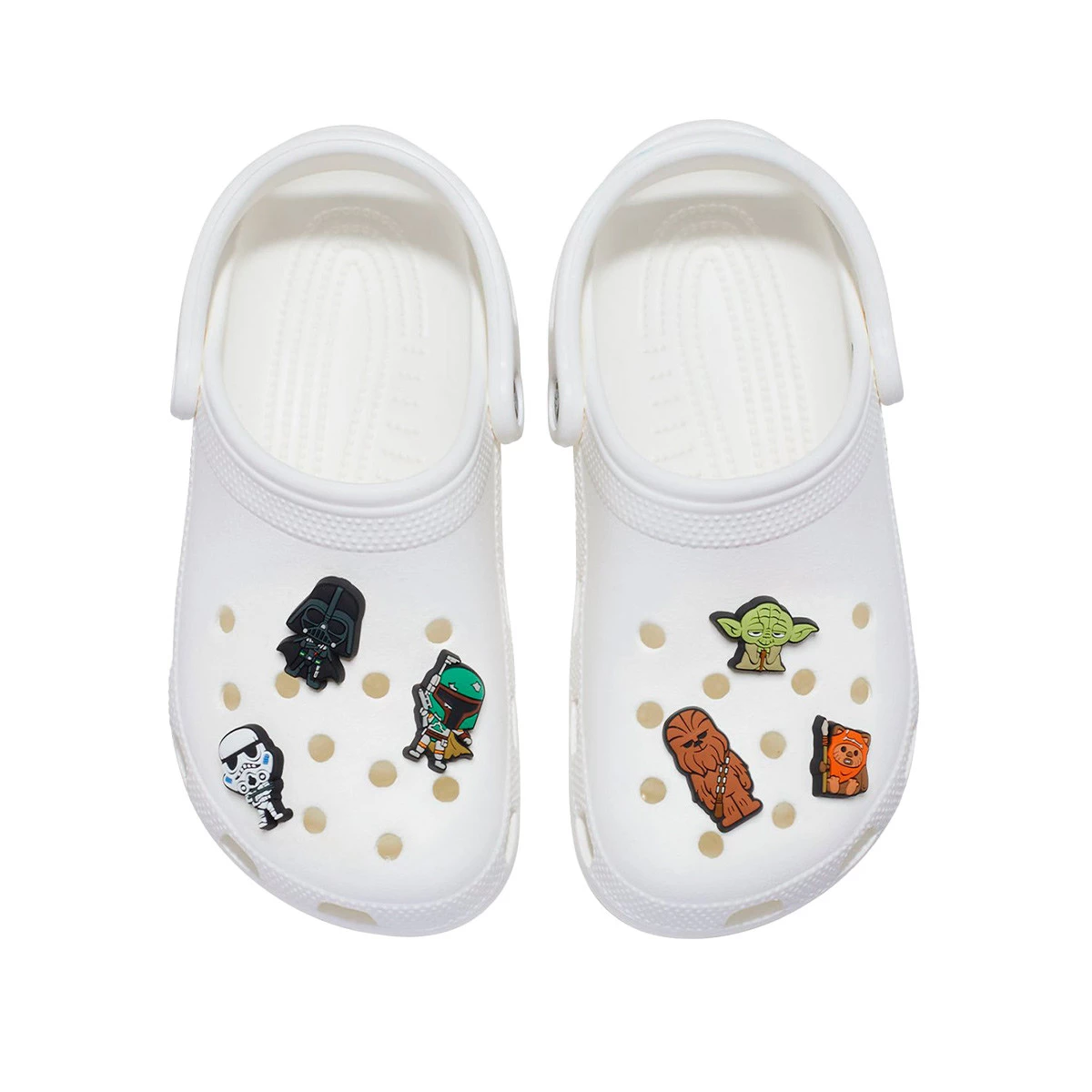 Crocs TOTTENHAM 5 PACK OF JIBBITZ CHARMS - Otros accesorios