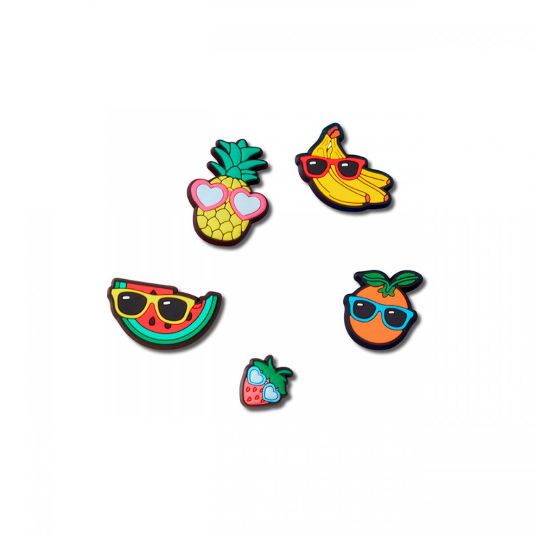 crocs-pines-5-pack-fruta-con-gafas-multicolor-0