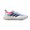 Zapatilla 4DFWD Running Blue Dawn-Core Black-Silver Violet