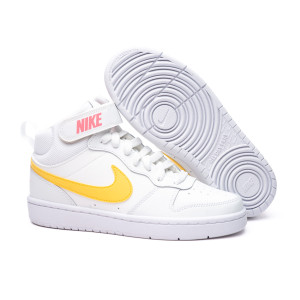Zapatilla Nike Court Borough Mid 2 Niño 15 RECOMENDADO PARA-3