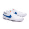 Zapatilla Court Legacy Niño White-Game Royal-Black
