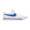 Zapatilla Court Legacy Niño White-Game Royal-Black