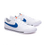 Court Legacy Niño White-Game Royal-Black