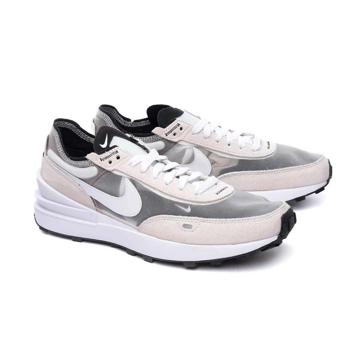 Trainers Nike Waffle One Summit White White Black Orange Futbol Emotion