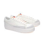 Blazer Low Platform Mujer Czarno-Biały-Pomarańczowy-Przezroczysty
