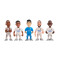 Pack of Minix Dolls (7 cm)