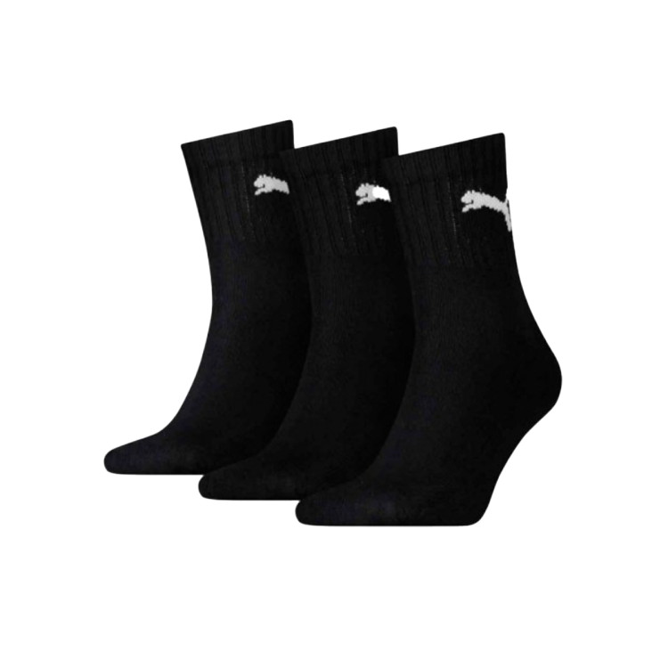 calcetines-puma-crew-sock-light-3-pares-black-0