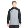 Dri-Fit Academy Hooded Track Cool sivo-crno