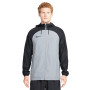 Dri-Fit Academy Hooded Track-Cool Grey-Black