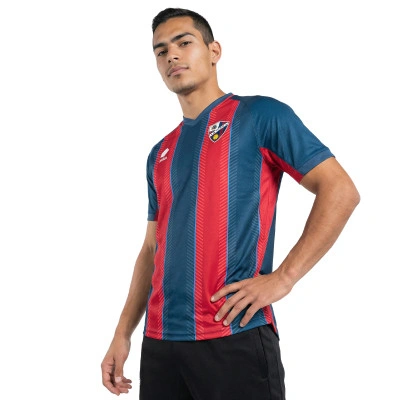 Camisola SD Huesca Primeira Equipamento 2023-2024 Base