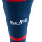 Soka SD Huesca Primera Equipación 2023-2024 Fußball-Socken