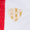 Camiseta SD Huesca Segunda Equipación 2023-2024 Niño White-Red-Gold Metallic