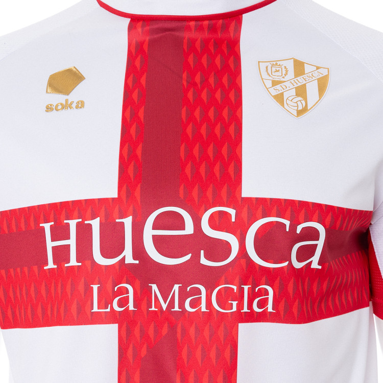 camiseta-soka-sd-huesca-segunda-equipacion-2023-2024-nino-white-red-gold-metallic-2