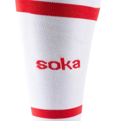 SD Huesca Away Kit Socks 2023-2024 Football Socks