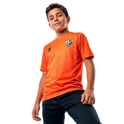 Camisola SD Huesca Primeiro Equipamento Guarda-redes 2023-2024 Criança