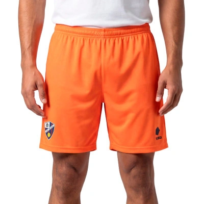 Calções SD Huesca Primeiro Equipamento Guarda-redes 2023-2024 Base