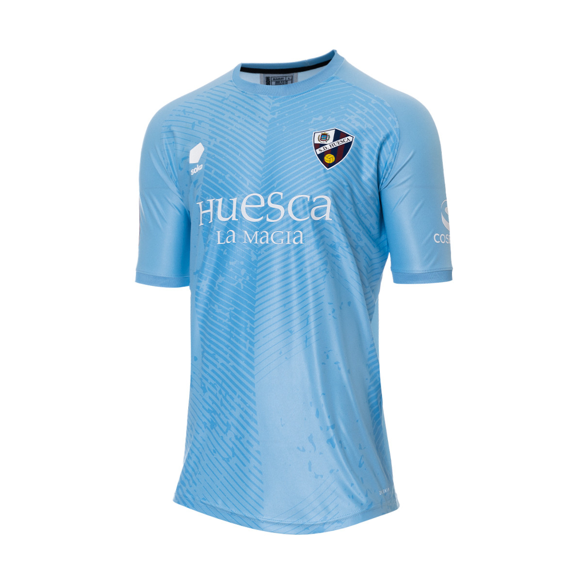 Jersey Soka SD Huesca Goalkeeper Fourth Jersey 2023-2024 Light blue-White - FÃºtbol Emotion