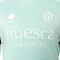 Sudadera SD Huesca Training 2023-2024 Niño Mint-Black-White