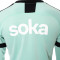 Sudadera SD Huesca Training 2023-2024 Niño Mint-Black-White