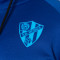 Chaqueta SD Huesca Fanswear 2023-2024 Blue-Black
