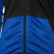 Chaqueta SD Huesca Fanswear 2023-2024 Niño Blue-Black