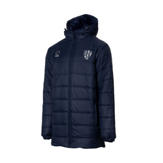 Chaquetón SD Huesca 2023-2024 Navy-White