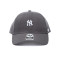 Gorra Mlb New York Yankees Charcoal 2