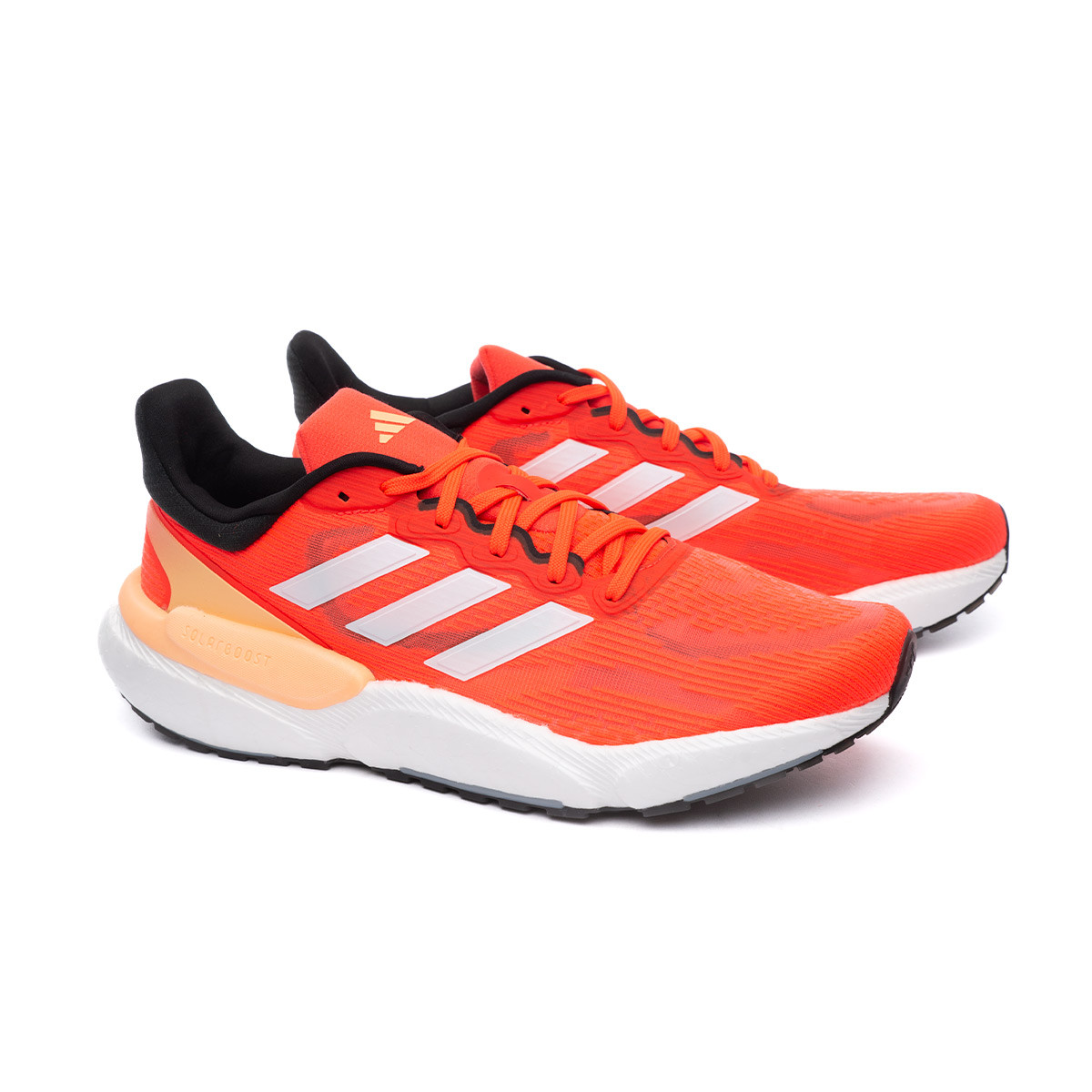 Tênis Solarboost 5 Adidas - Cinza+Vermelho