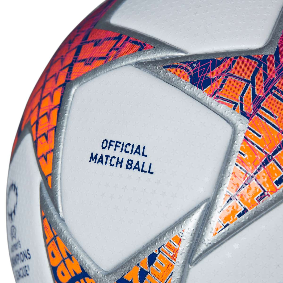 Ball adidas Oficial Women's Champions League 20232024 WhiteSilver met