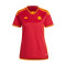 Camiseta AS Roma Primera Equipación 2023-2024 Mujer Victory Red