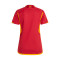 Camiseta AS Roma Primera Equipación 2023-2024 Mujer Victory Red