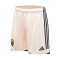 Pantalón corto AS Roma Segunda Equipación 2023-2024 Ecru Tint