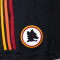 Pantalón corto AS Roma Tercera Equipación 2023-2024 Black