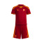 Conjunto AS Roma Primera Equipación 2023-2024 Niño Victory Red