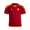 adidas Kids AS Roma Home Kit 2023-2024 Kit 