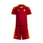 AS Roma Primeiro Equipamento 2023-2024 Criança