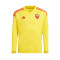 Camiseta AS Roma Primera Equipación Portero 2023-2024 Niño Yellow